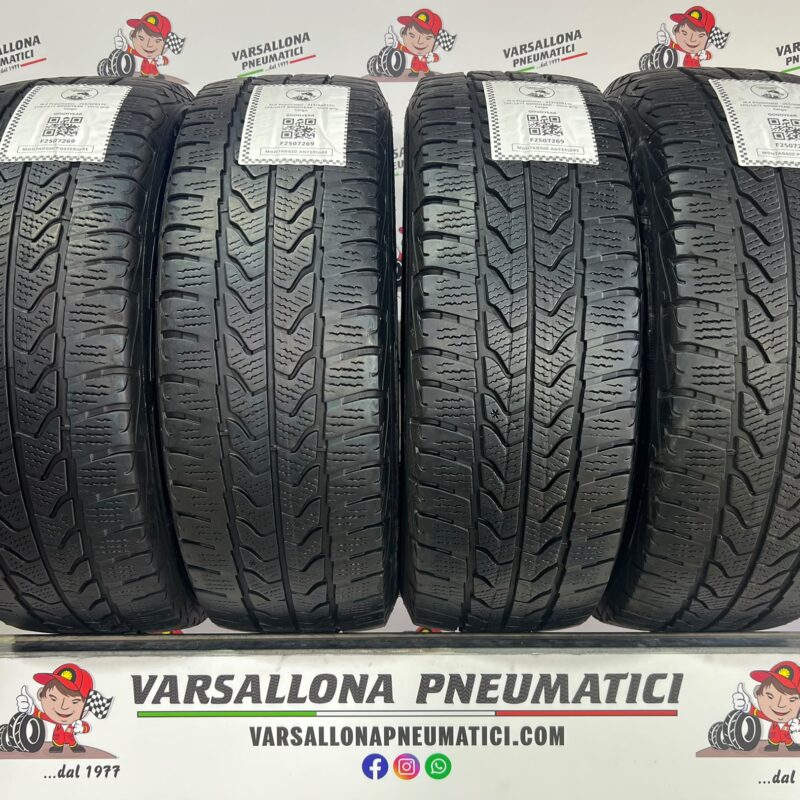 N.4 Pneumatici - 215/60R17C 109/107T GOODYEAR - Ultra grip Cargo