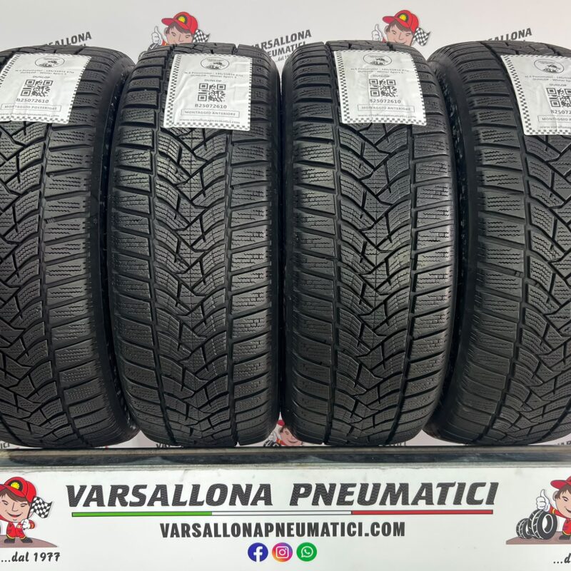 N.4 Pneumatici - 195/55R16 87H DUNLOP - Winter Sport 5