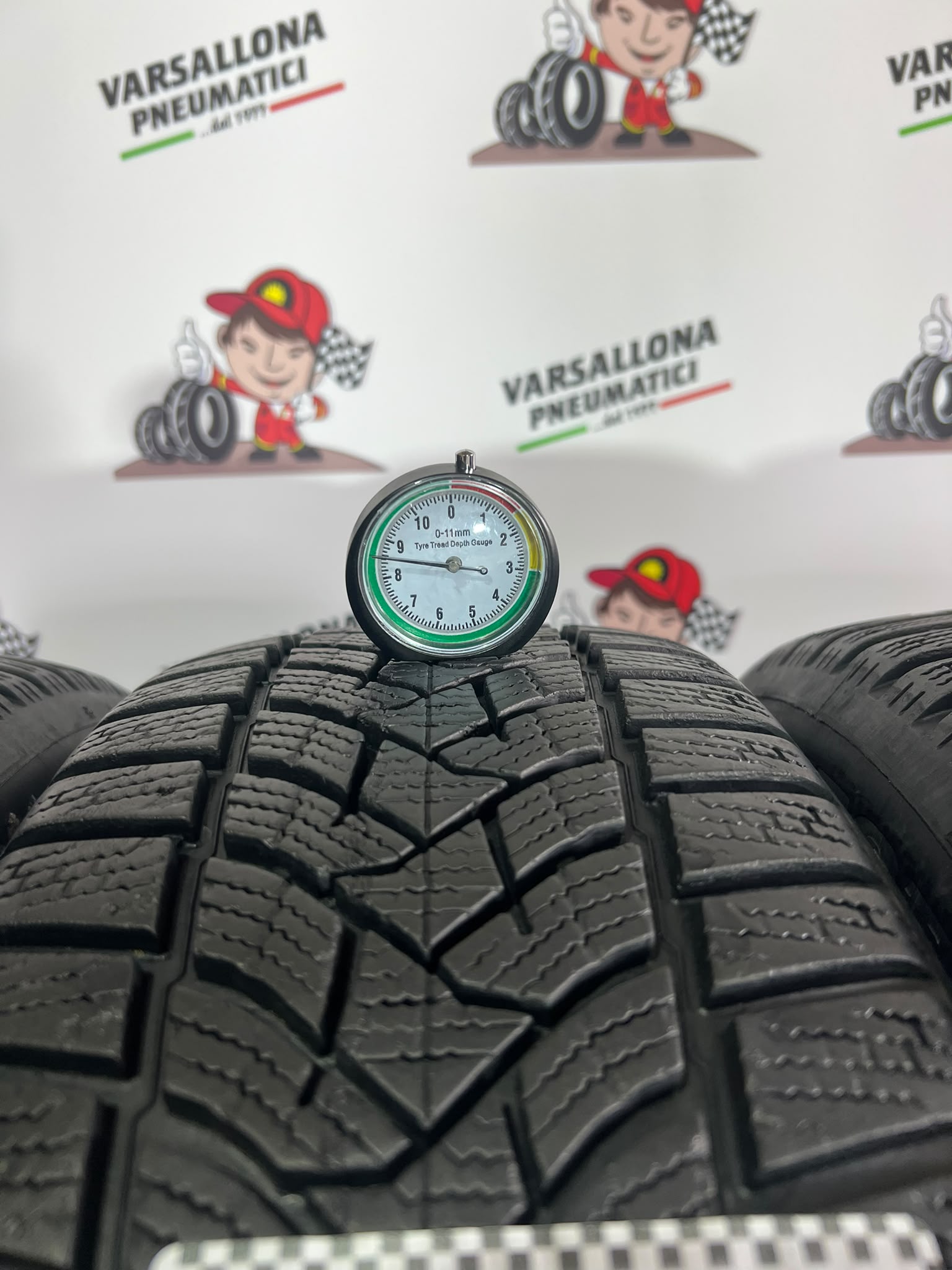 N.4 Pneumatici - 195/55R16 87H DUNLOP - Winter Sport 5 - immagine 3
