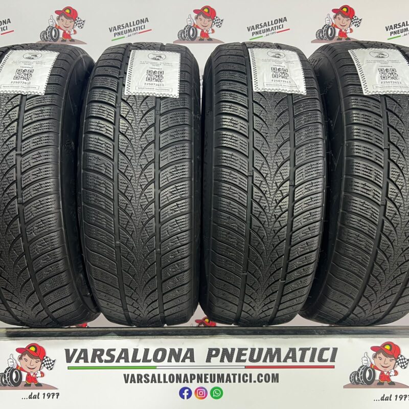 N.4 Pneumatici - 215/60R17 100V XL TRIANGLE - Winterx Tw401