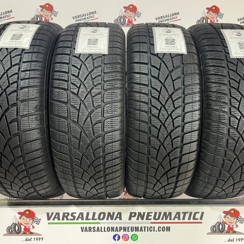 N.4 Pneumatici - 235/55R18 100H DUNLOP - SP Winter Sport 3D