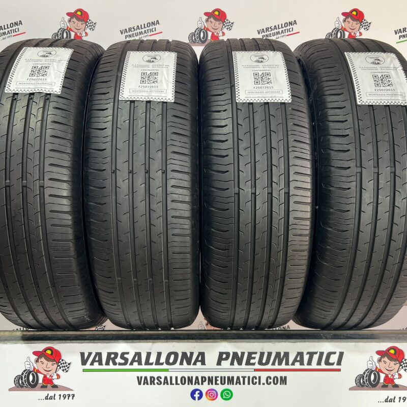 N.4 Pneumatici - 215/65R17 99V CONTINENTAL - Eco Contact 6