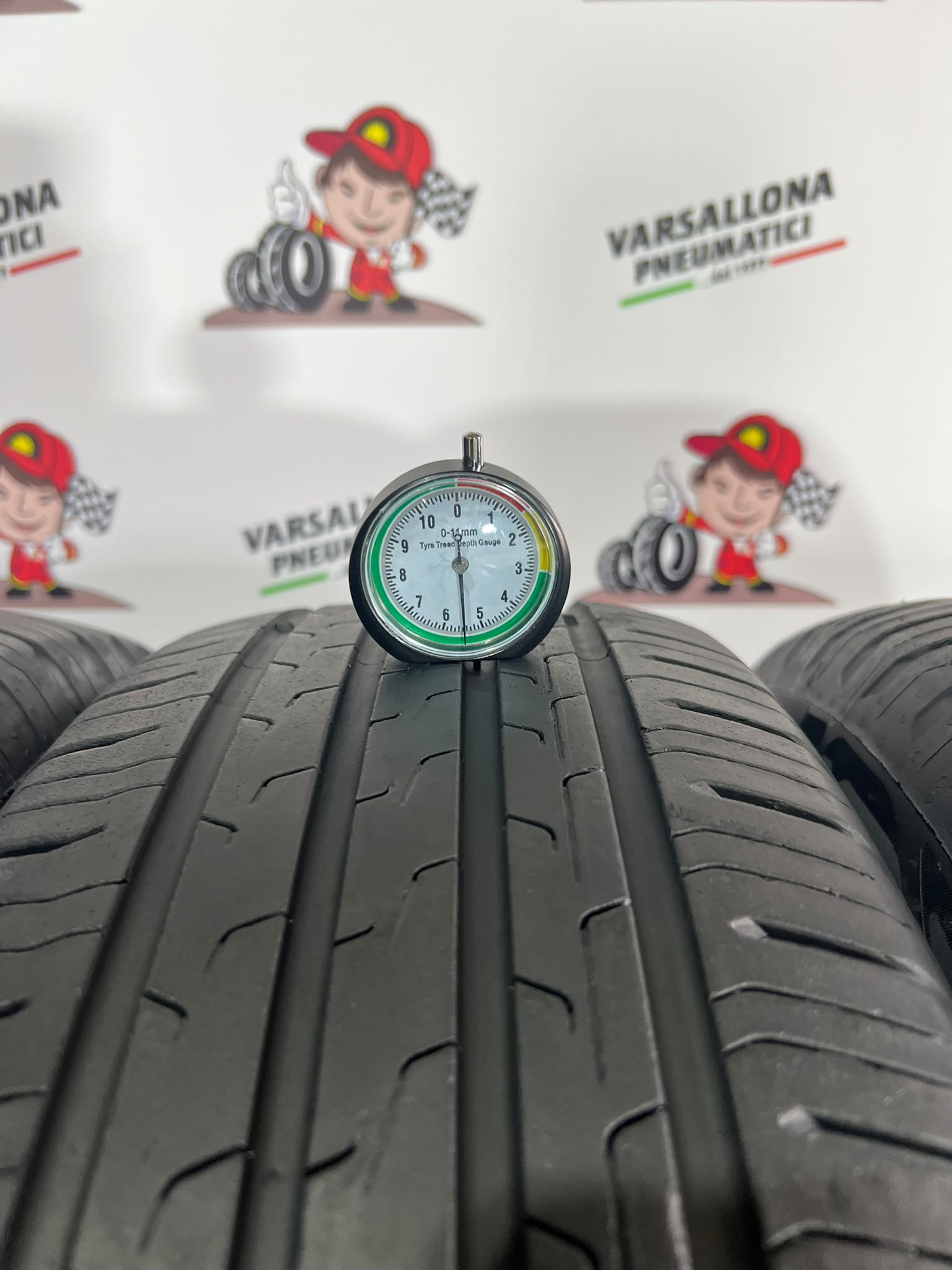 N.4 Pneumatici - 215/65R17 99V CONTINENTAL - Eco Contact 6 - immagine 3