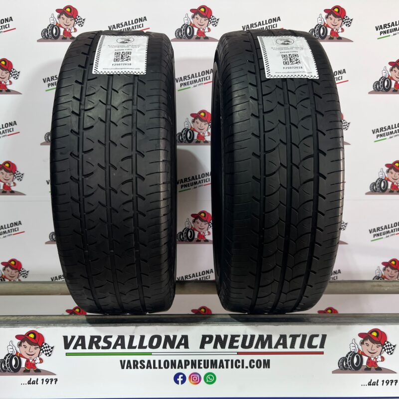 N.2 Pneumatici - 235/65R16C 115/113R BARUM - Vanis 2
