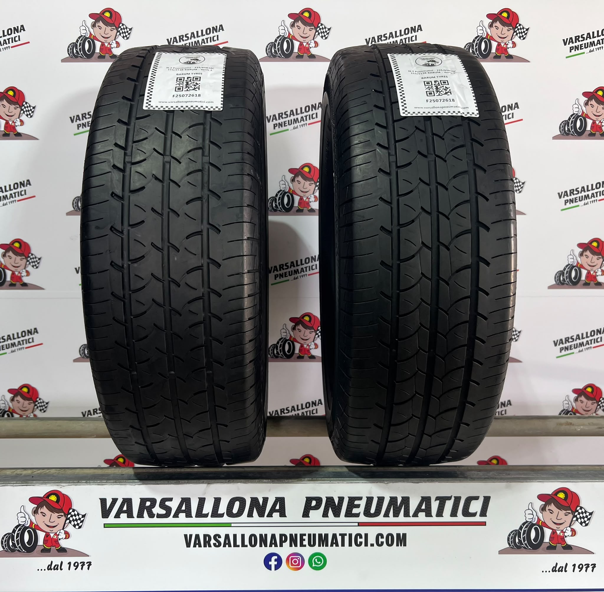 N.2 Pneumatici - 235/65R16C 115/113R BARUM - Vanis 2