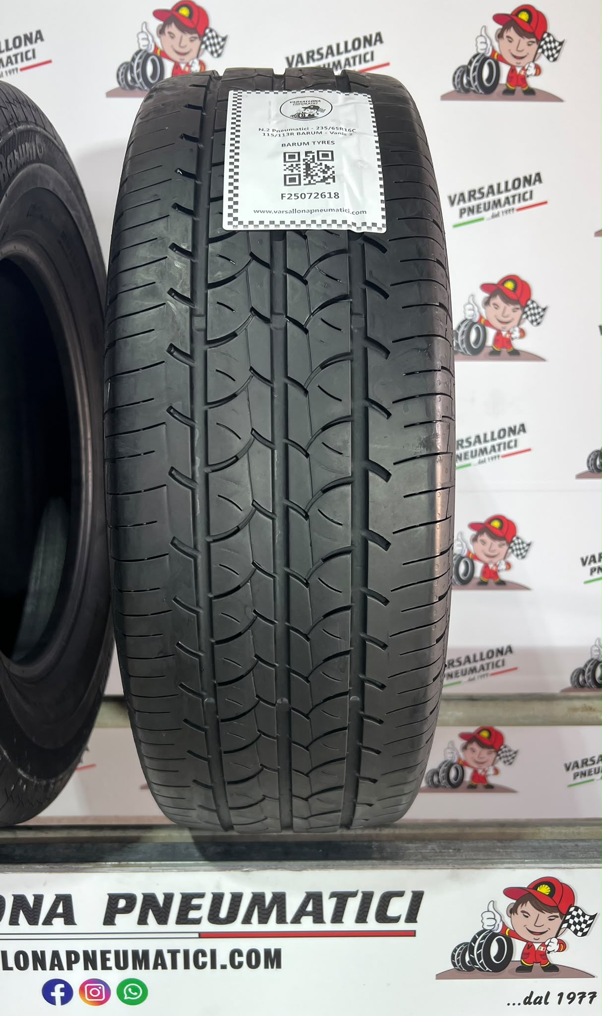 N.2 Pneumatici - 235/65R16C 115/113R BARUM - Vanis 2 - immagine 2