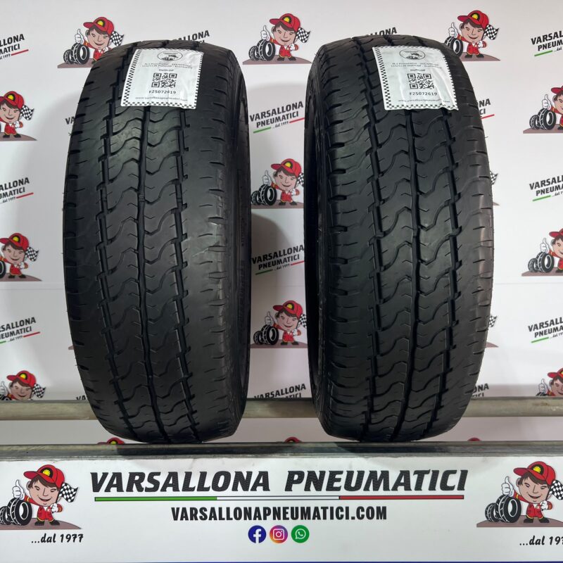 N.2 Pneumatici - 235/65R16C 115/113R DUNLOP - Econo Drive