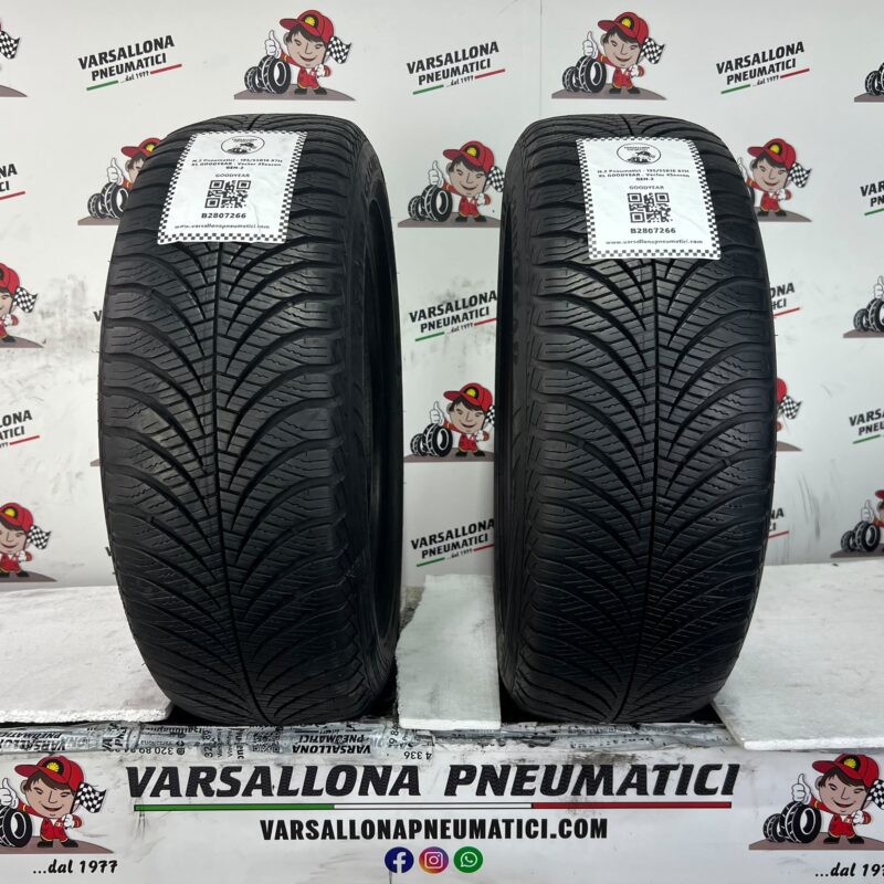 N.2 Pneumatici - 195/55R16 87H XL GOODYEAR - Vector 4 Season GEN2 RFT