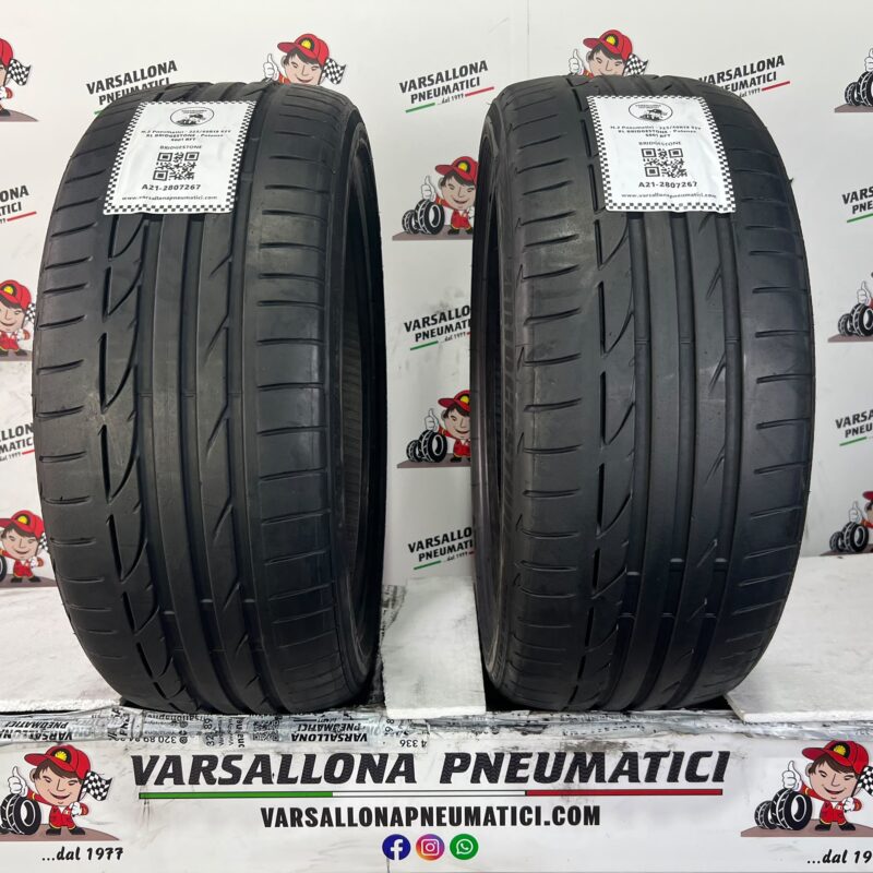 N.2 Pneumatici - 225/40R19 93Y XL BRIDGESTONE - Potenza S001 RFT