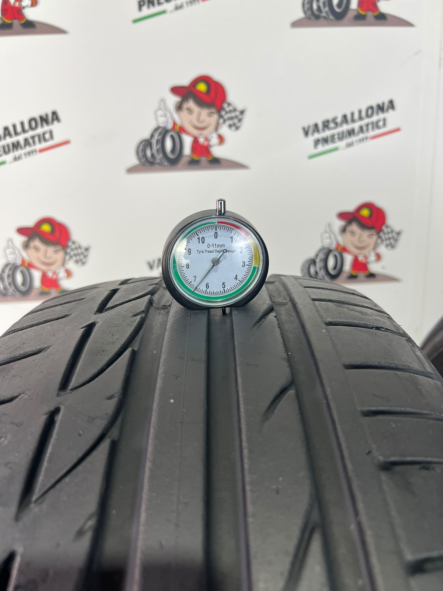 N.2 Pneumatici - 225/40R19 93Y XL BRIDGESTONE - Potenza S001 RFT - immagine 3