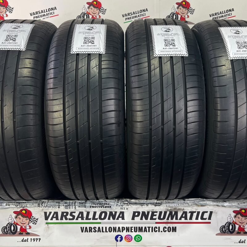 N.4 Pneumatici - 215/55R17 98W XL GOODYEAR - Efficient Grip Performance