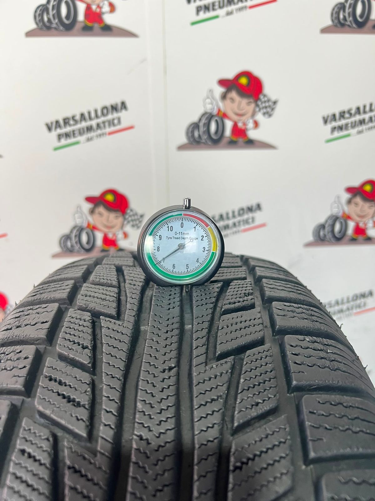 N.2 Pneumatici - 235/60R16 104H NANKANG - Snow Sv 2 - immagine 3