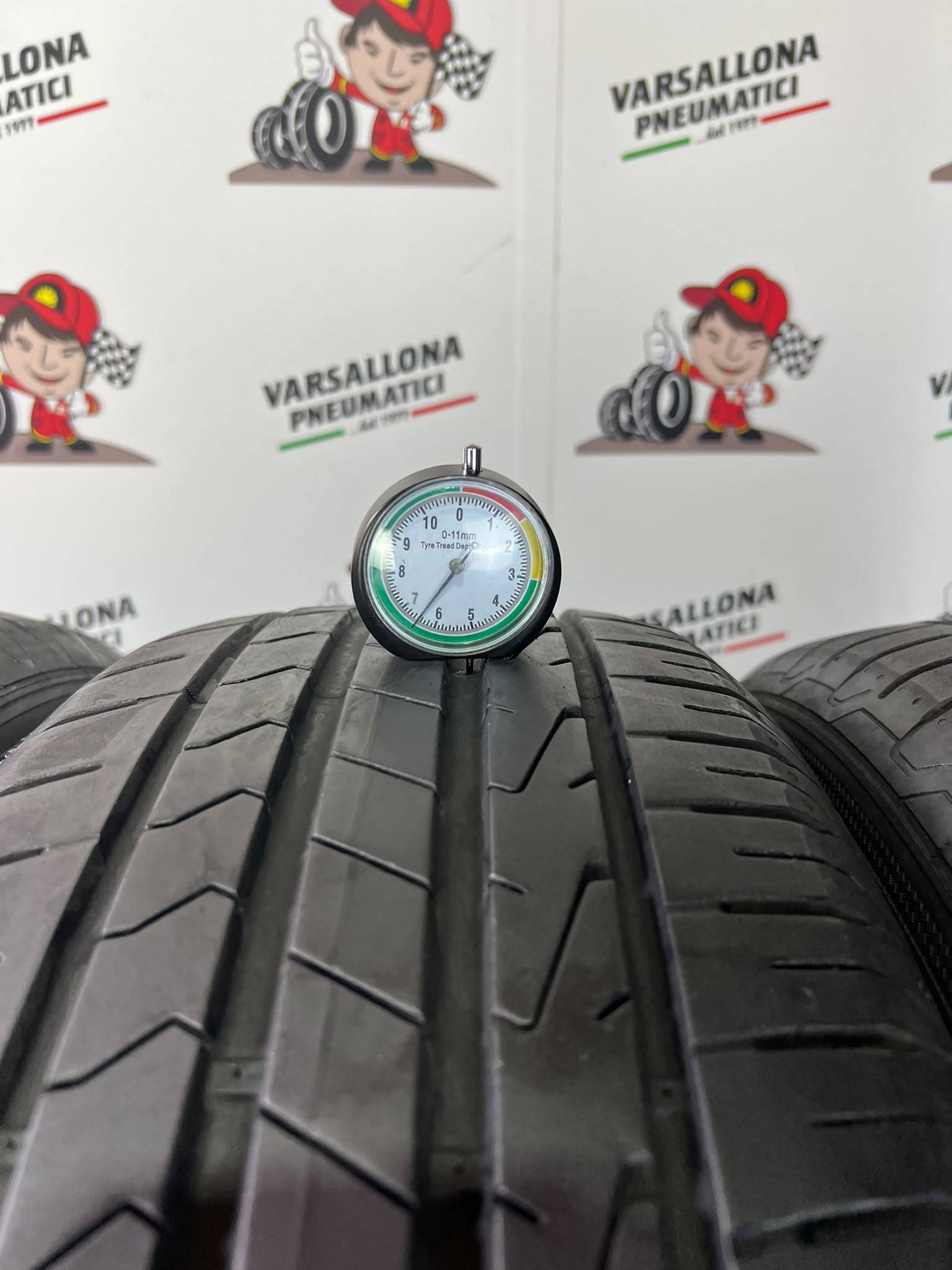 N.4 Pneumatici - 215/65R17 99V HANKOOK - Ventus Prime 3 X - immagine 3
