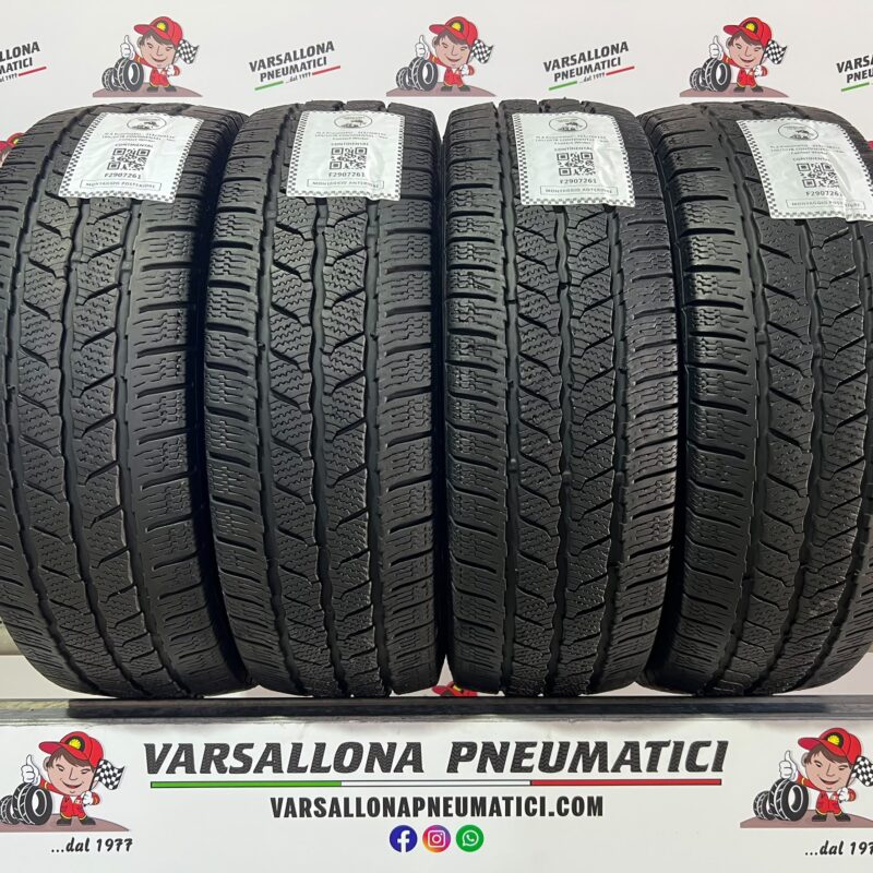 N.4 Pneumatici - 215/70R15C 109/107R CONTINENTAL - Van Contact Winter