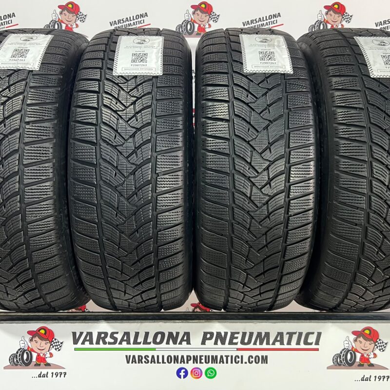 N.4 Pneumatici - 235/55R19 105V XL DUNLOP - Winter Sport 5