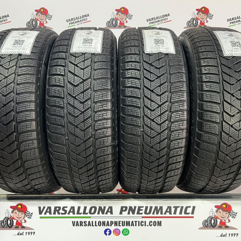 N.4 Pneumatici - 215/55R18 95H PIRELLI - Sottozero 3 Winter