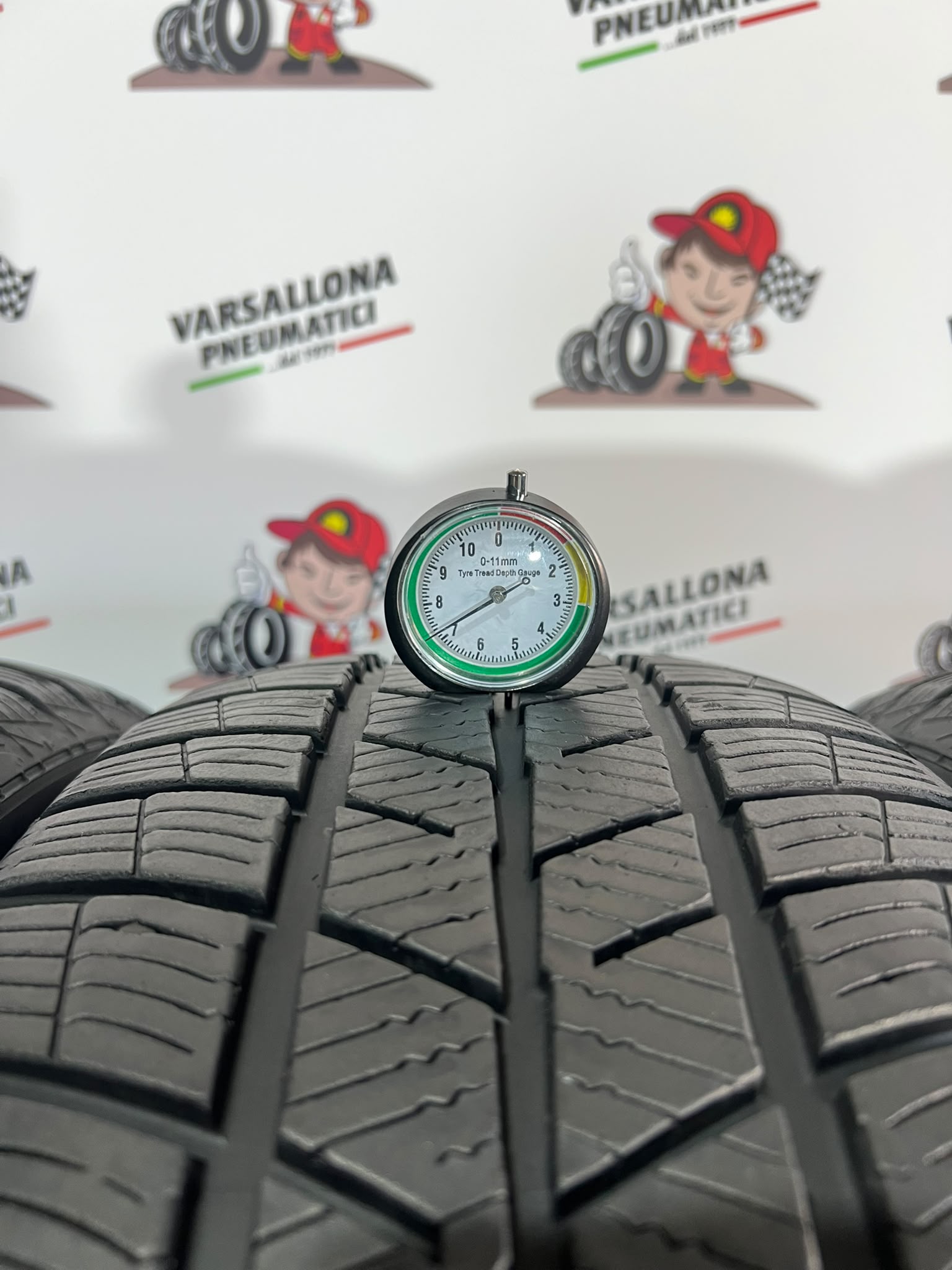 N.4 Pneumatici - 235/55R19 105V XL BARUM - Polaris 5 - immagine 3