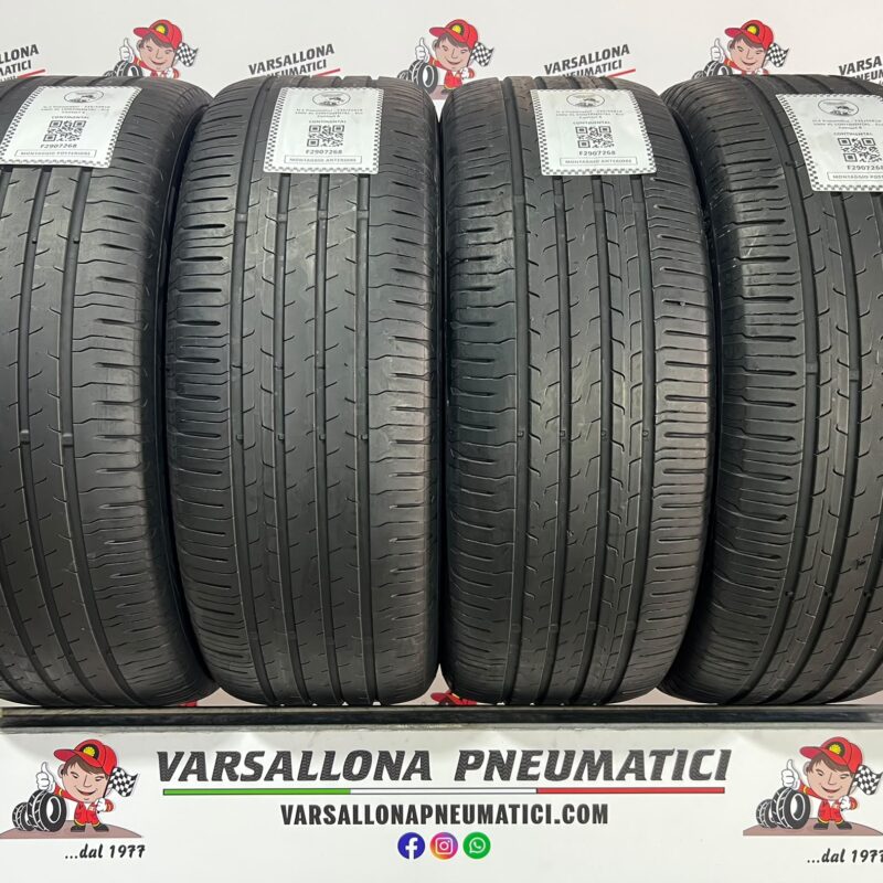 N.4 Pneumatici - 235/55R18 100V CONTINENTAL - Eco Contact 6