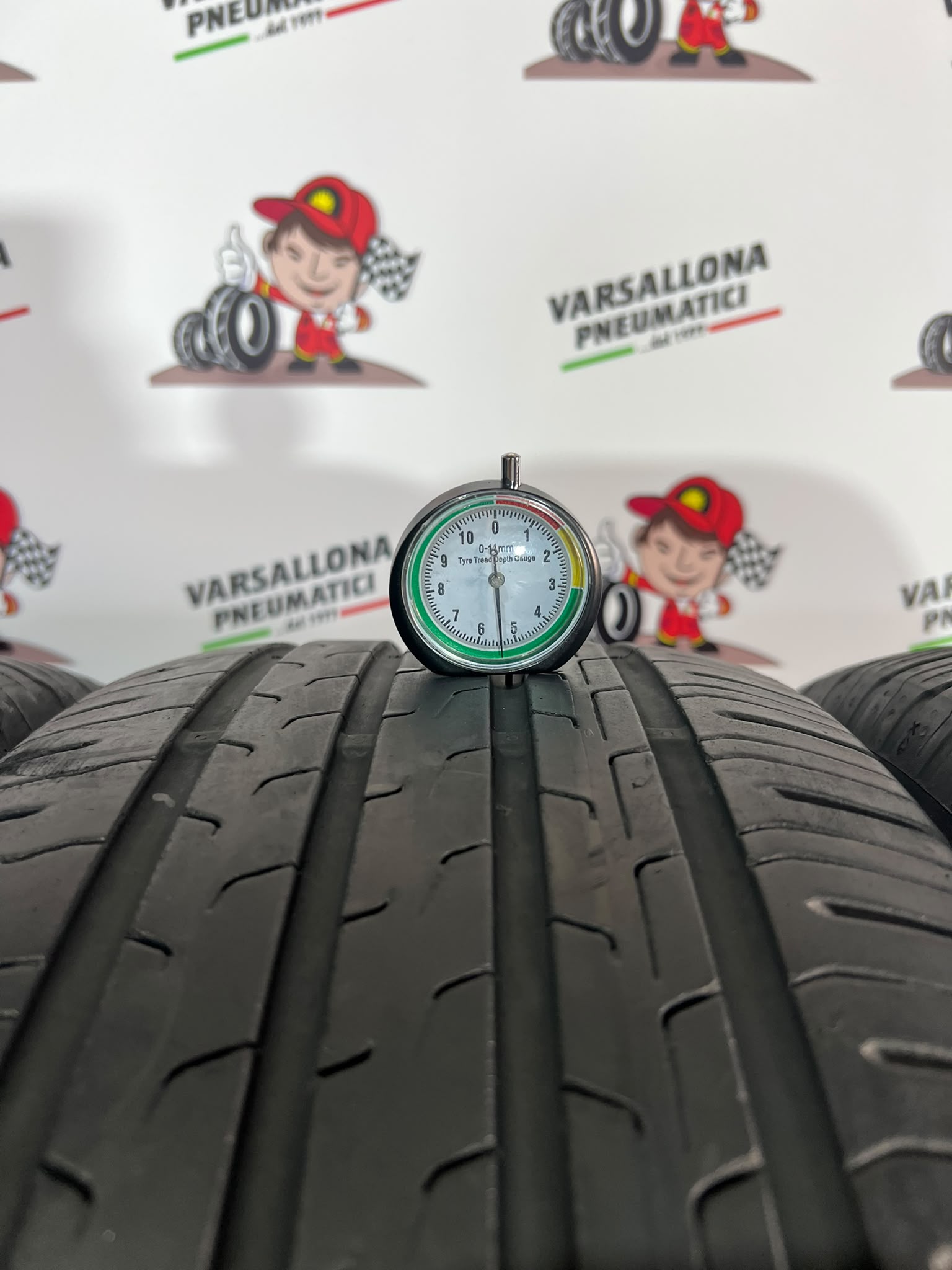 N.4 Pneumatici - 235/55R18 100V CONTINENTAL - Eco Contact 6 - immagine 3