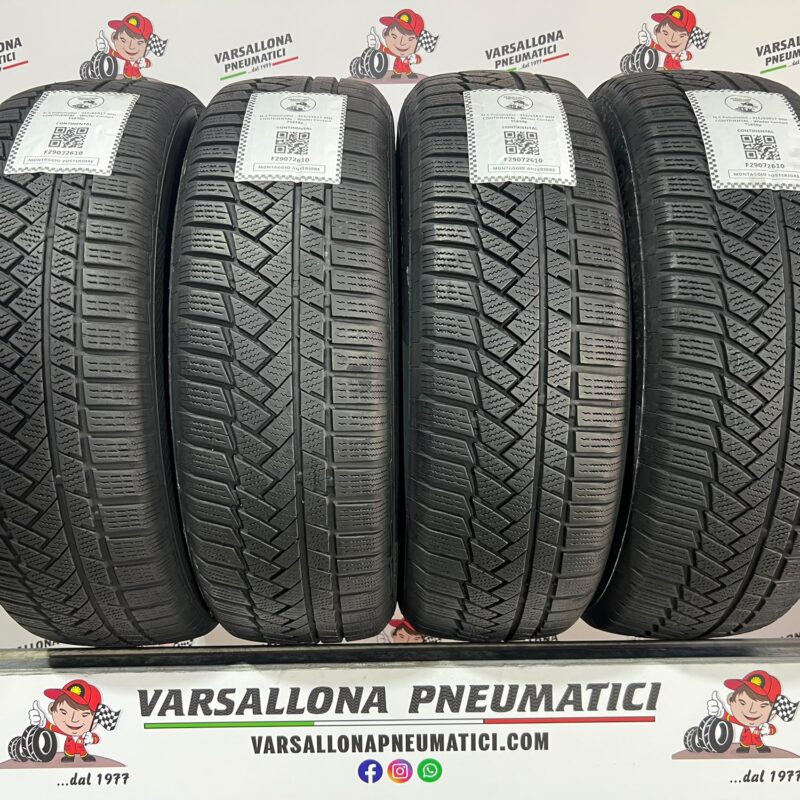 N.4 Pneumatici - 215/65R17 99H CONTINENTAL - Winter Contact TS850p