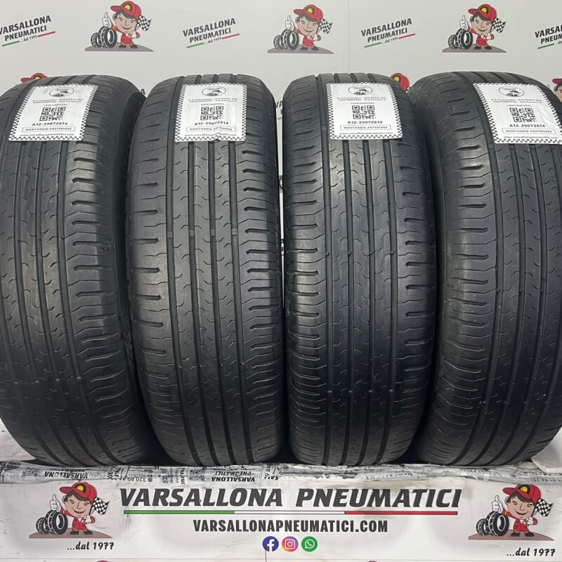 N.4 Pneumatici - 215/65R17 99V CONTINENTAL - Eco Contact 5