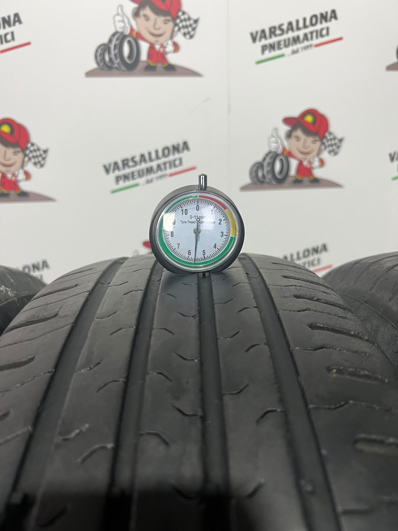 N.4 Pneumatici - 215/65R17 99V CONTINENTAL - Eco Contact 5 - immagine 3
