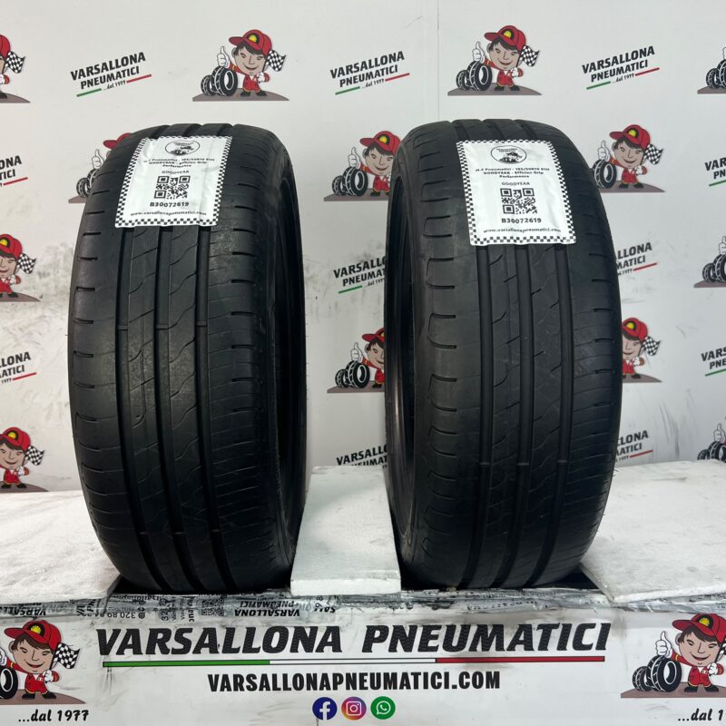 N.2 Pneumatici - 185/50R16 81H GOODYEAR - Efficien Grip Perfermance