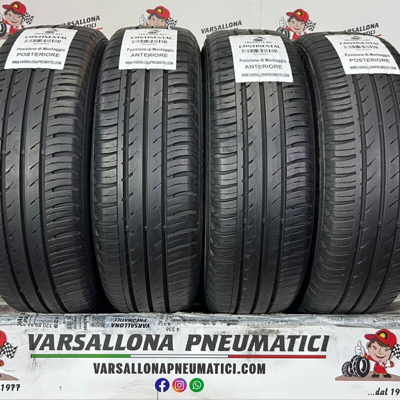 N.4 Pneumatici - 185/65R15 88T CONTINENTAL - ContiEcoContact 3