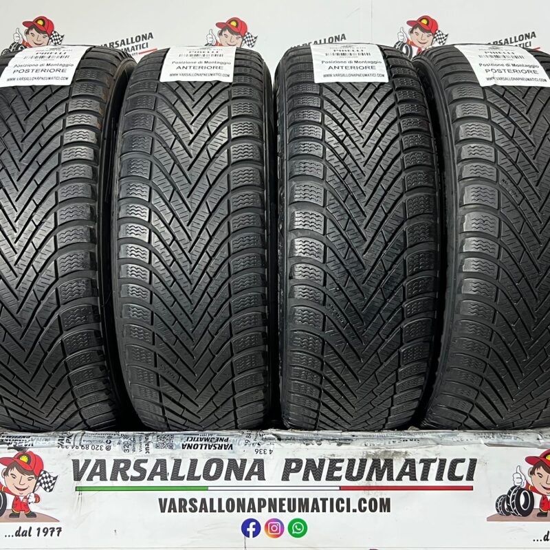 N.4 Pneumatici - 205/55R16 91H PIRELLI - Winter Cinturato
