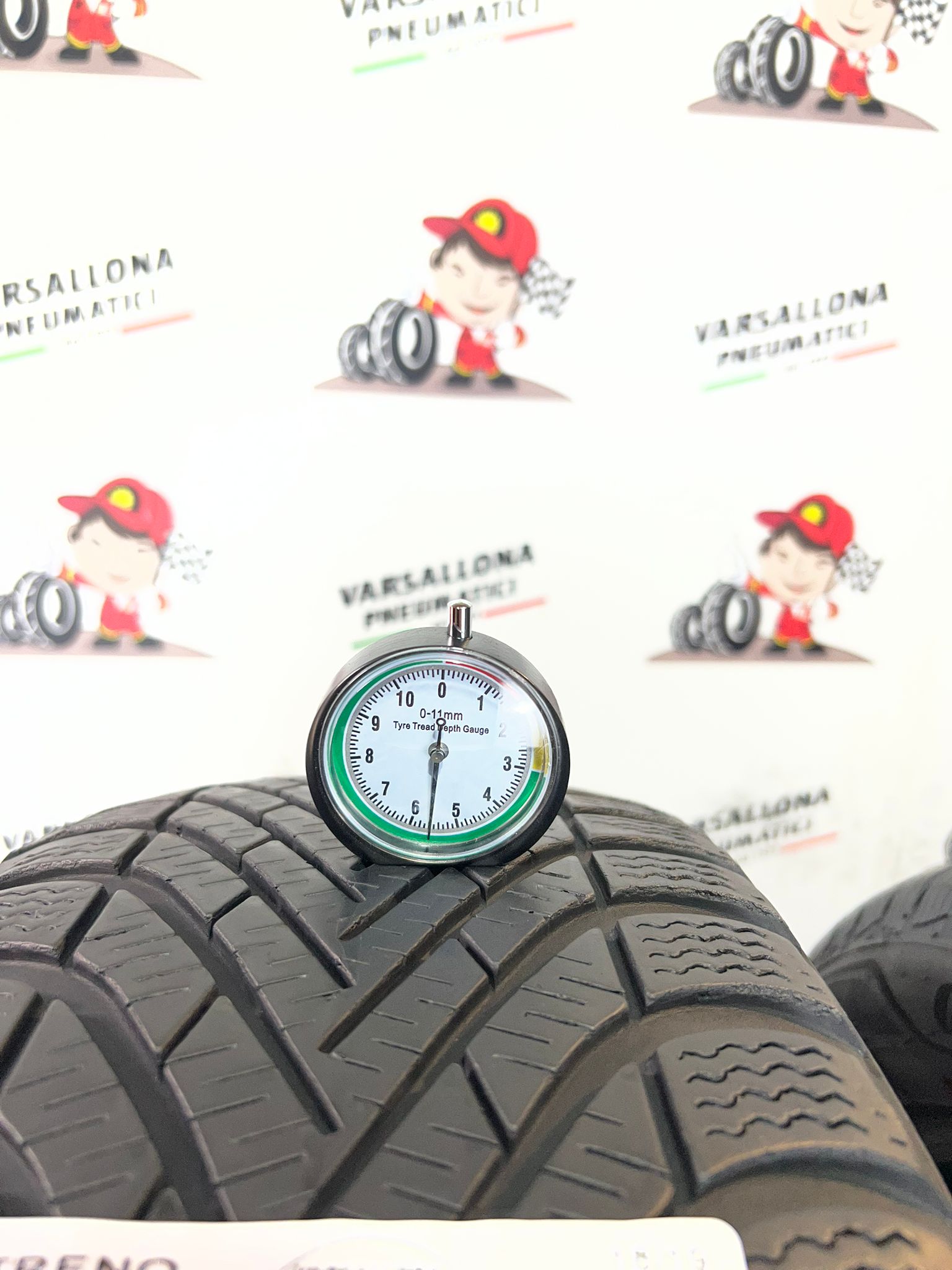 N.4 Pneumatici - 205/55R16 91H PIRELLI - Winter Cinturato - immagine 3