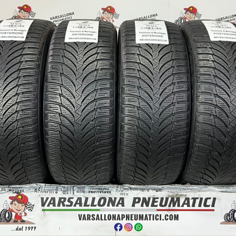 N.4 Pneumatici - 205/55R16 91H NEXEN - Winguard Snow’g WH2