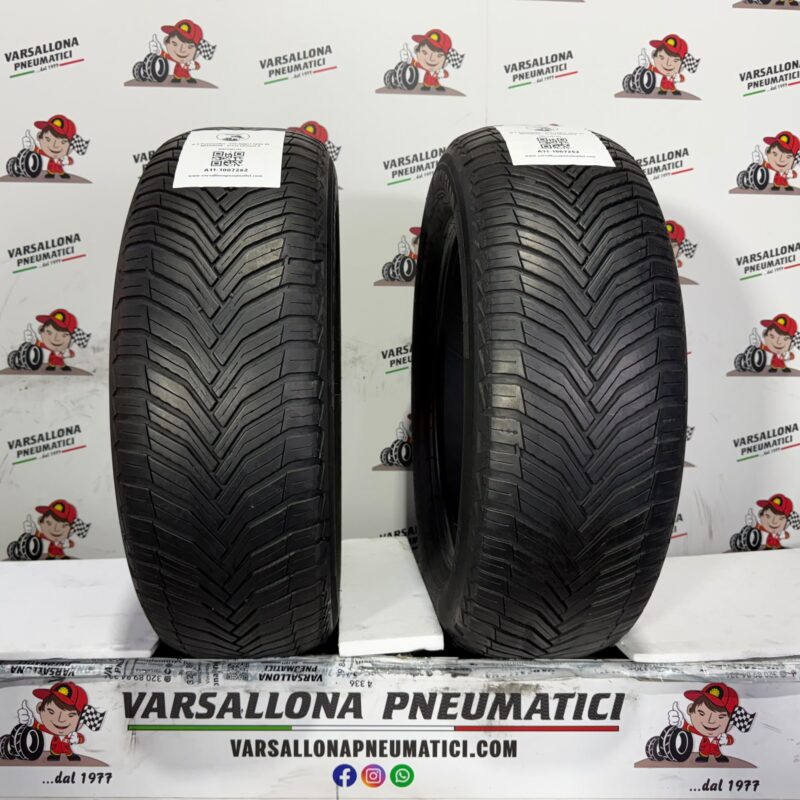 N.2 Pneumatici - 215/60R17 100V XL MICHELIN - Cross Climate 2