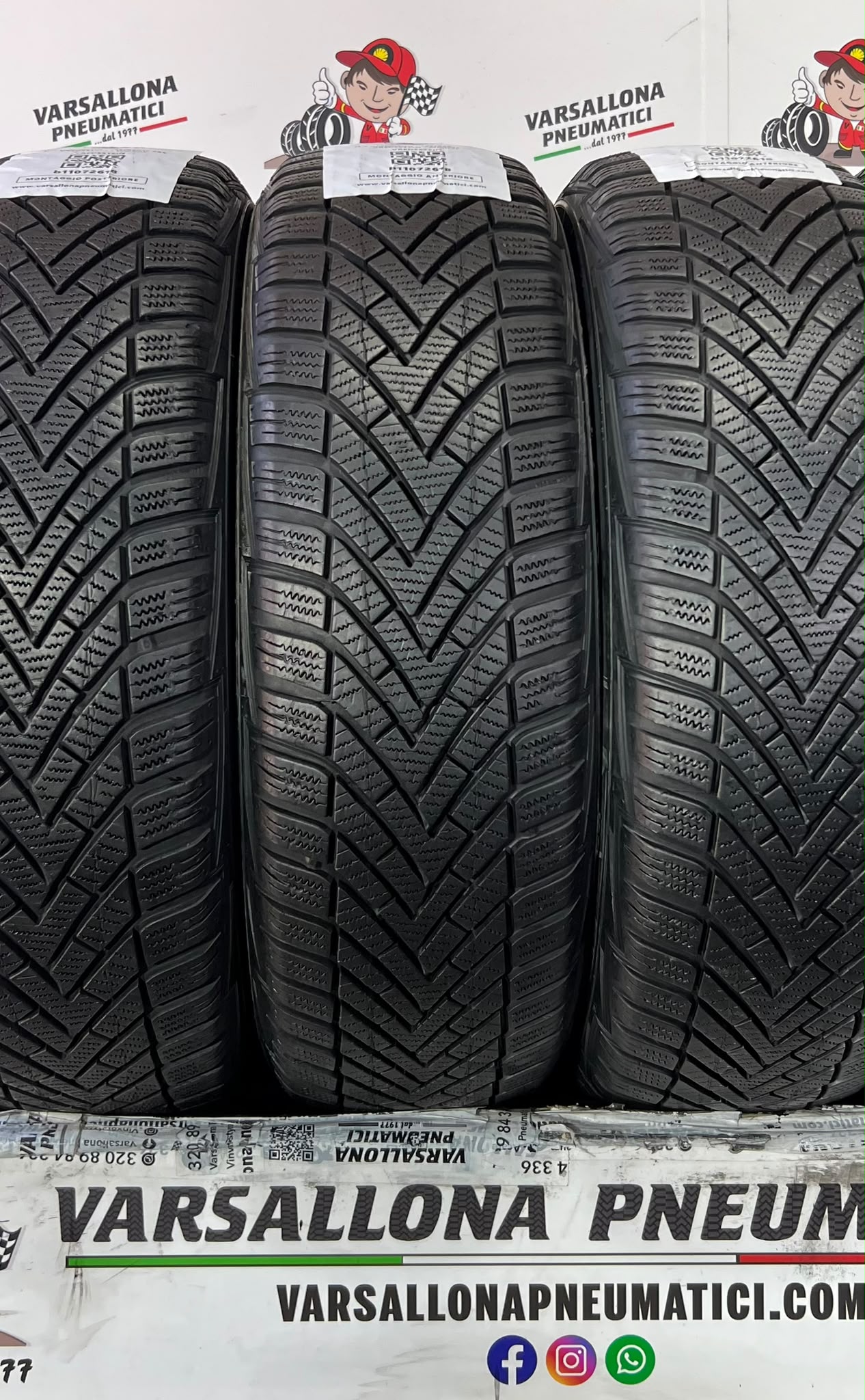 N.4 Pneumatici - 185/65R15 88T VREDESTEIN - Wintrac - immagine 2
