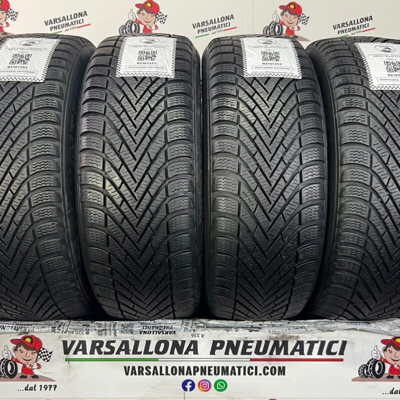 N.4 Pneumatici - 205/55R16 91H PIRELLI - Winter Cinturato