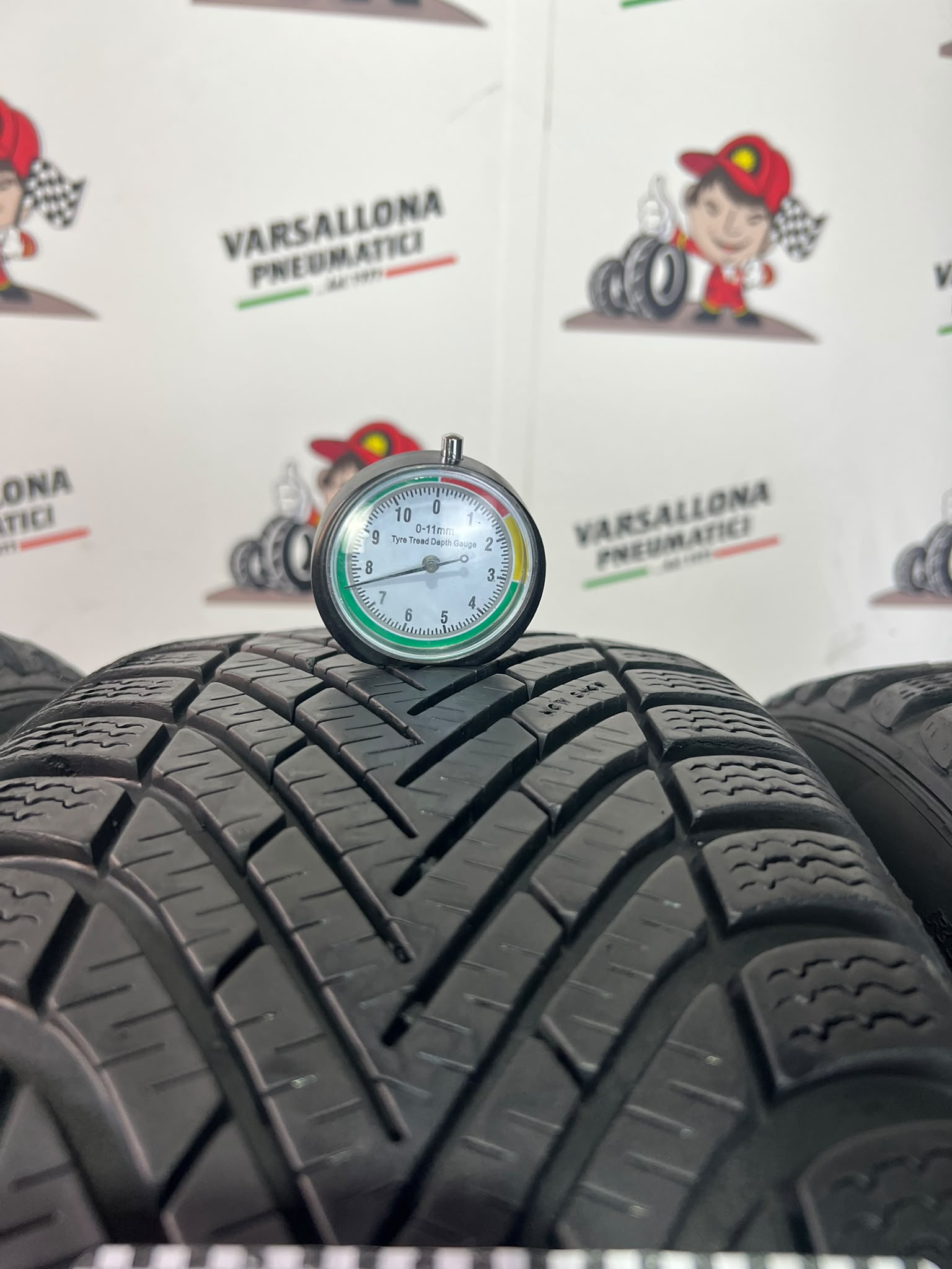 N.4 Pneumatici - 205/55R16 91H PIRELLI - Winter Cinturato - immagine 3