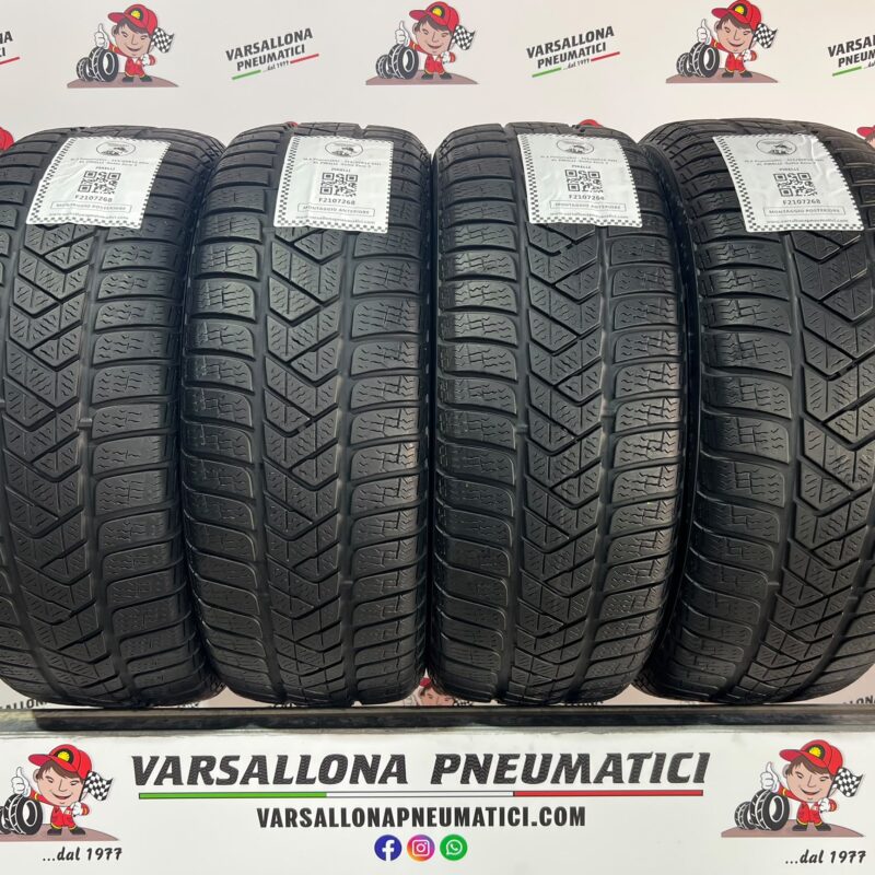 N.4 Pneumatici - 215/60R16 99H XL PIRELLI - Sottozero 3 Winter