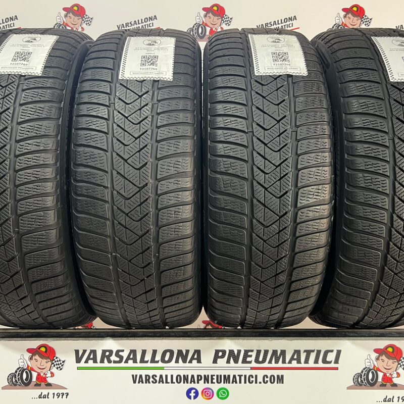 N.4 Pneumatici - 245/50R19 105V XL PIRELLI - Sottozero 3 Winter