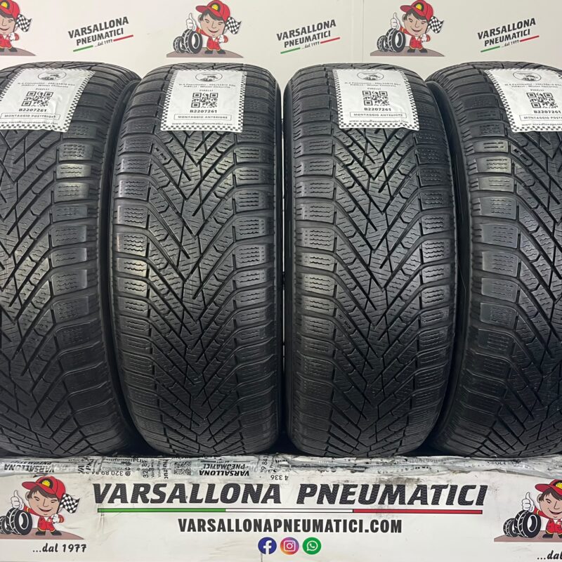 N.4 Pneumatici - 205/55R16 91H PIRELLI - Winter Cinturato