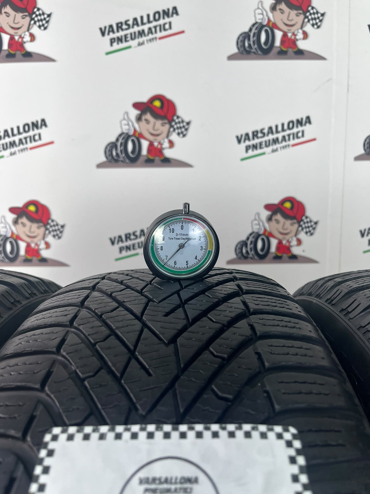 N.4 Pneumatici - 205/55R16 91H PIRELLI - Winter Cinturato - immagine 3