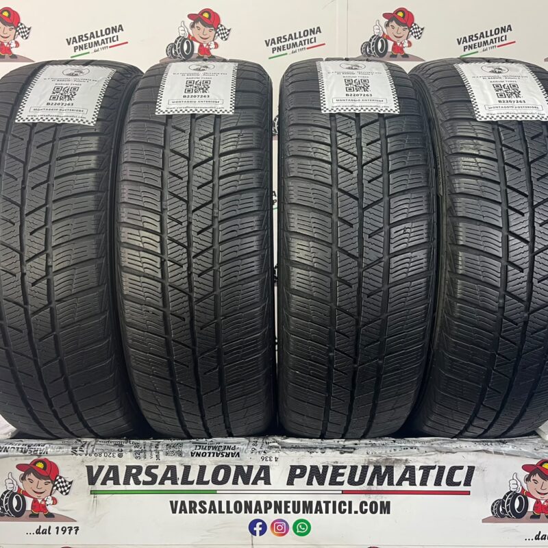 N.4 Pneumatici - 195/55R16 91H XL BARUM - Polaris 5