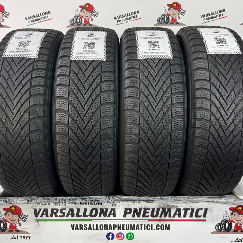 N.4 Pneumatici - 185/65R15 88T PIRELLI - Cinturato Winter