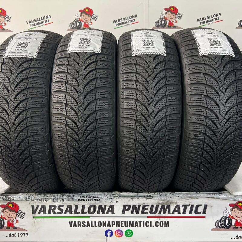 N.4 Pneumatici - 185/60R15 84T NEXEN - Winguard Snow G WH2