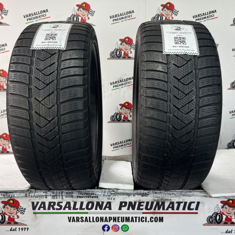 N.2 Pneumatici - 225/45R17 91H XL PIRELLI - Sottozero 3