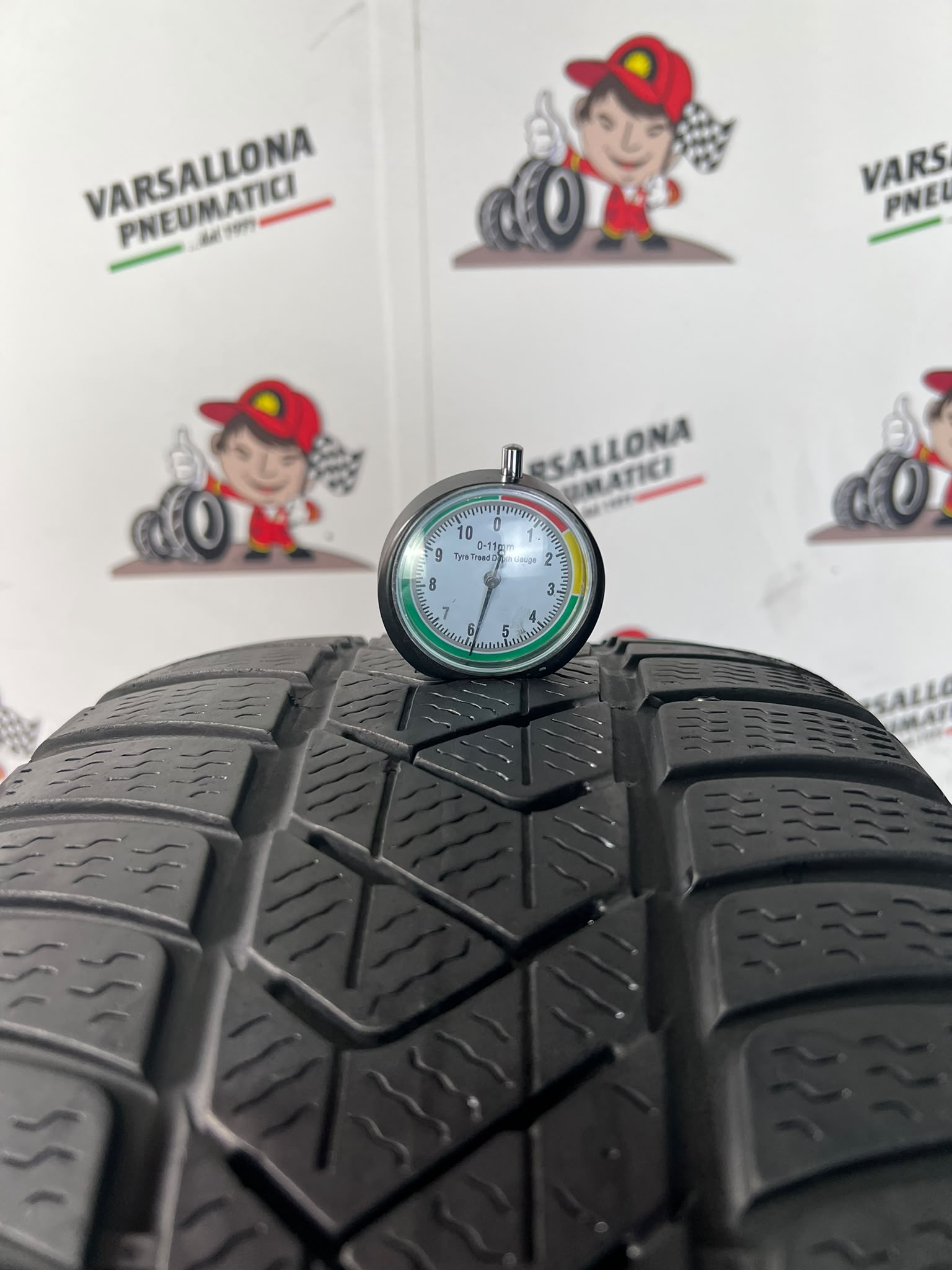 N.2 Pneumatici - 225/45R17 91H XL PIRELLI - Sottozero 3 - immagine 3