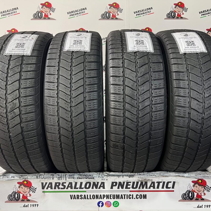 N.4 Pneumatici - 215/65R16C 109/107T MOMO TYRES - M50 All Season Van