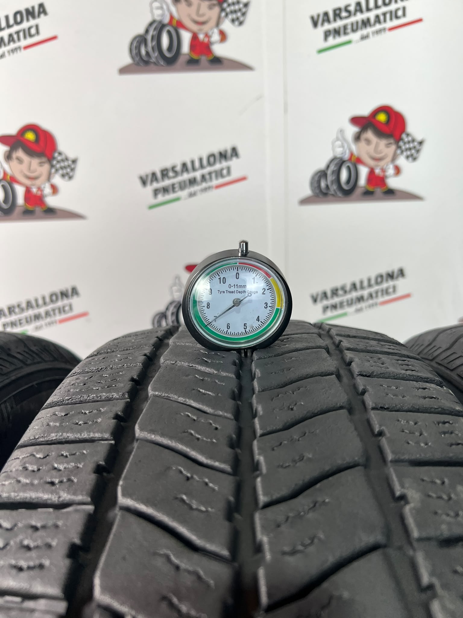 N.4 Pneumatici - 215/65R16C 109/107T MOMO TYRES - M50 All Season Van - immagine 3