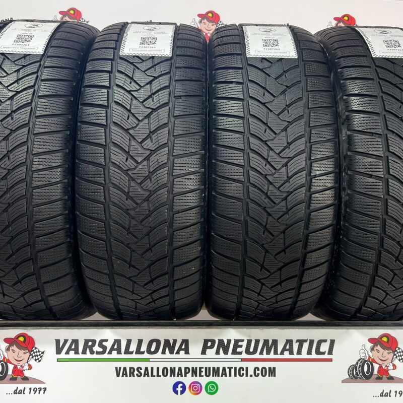 N.4 Pneumatici - 245/50R19 105V XL DUNLOP - Winter Sport 5 SUV