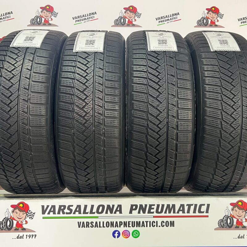 N.4 Pneumatici - 215/50R18 92V CONTINENTAL - Winter Contact TS850P