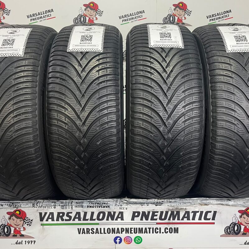N.4 Pneumatici - 205/55R16 91H KLEBER - Krisalp HP3