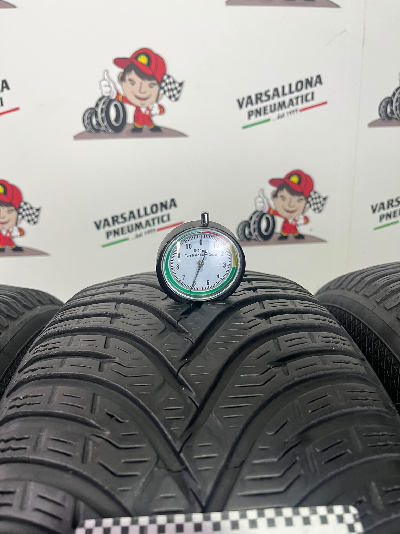 N.4 Pneumatici - 205/55R16 91H KLEBER - Krisalp HP3 - immagine 3